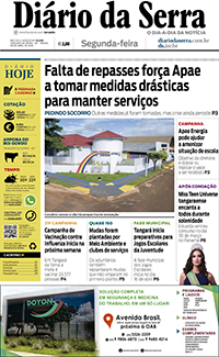 Edição impressa de 08/04/2019