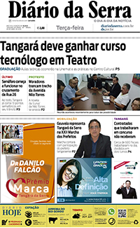 Edição impressa de 09/04/2019