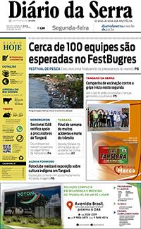 Edição impressa de 15/04/2019