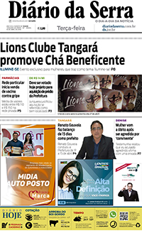 Edição impressa de 16/04/2019