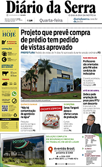 Edição impressa de 17/04/2019