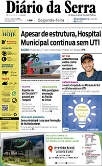 Edição impressa de 22/04/2019