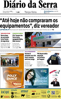 Edição impressa de 23/04/2019