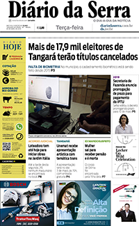 Edição impressa de 30/04/2019