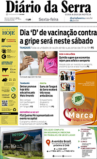 Edição impressa de 03/05/2019