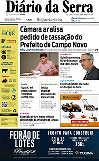 Edição impressa de 06/05/2019