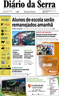 Edição impressa de 07/05/2019