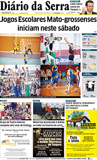 Edição impressa de 09/08/2014