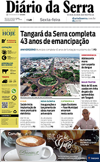 Edição impressa de 10/05/2019