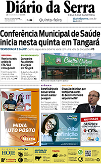 Edição impressa de 16/05/2019
