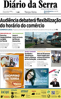 Edição impressa de 21/05/2019