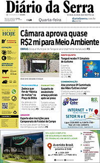 Edição impressa de 22/05/2019