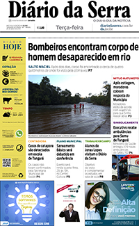 Edição impressa de 28/05/2019