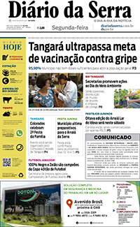Edição impressa de 03/06/2019
