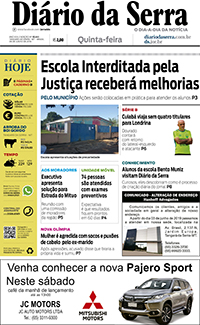 Edição impressa de 06/06/2019