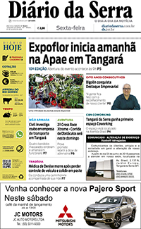 Edição impressa de 07/06/2019