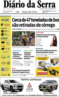 Edição impressa de 10/06/2019