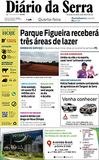 Edição impressa de 12/06/2019