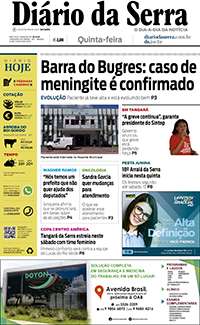 Edição impressa de 13/06/2019