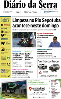 Edição impressa de 14/06/2019