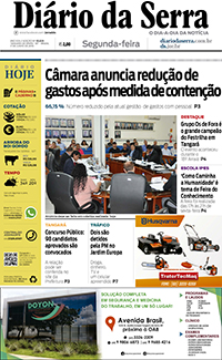 Edição impressa de 17/06/2019