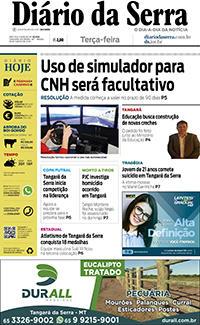Edição impressa de 18/06/2019