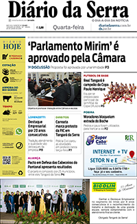 Edição impressa de 26/06/2019