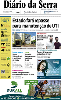 Edição impressa de 27/06/2019
