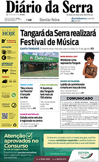 Edição impressa de 28/06/2019