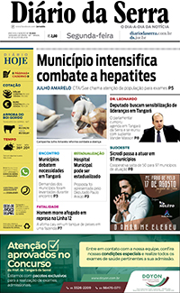 Edição impressa de 01/07/2019