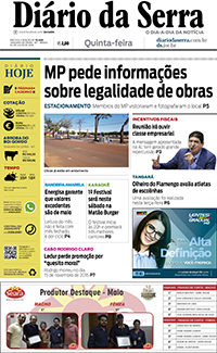 Edição impressa de 04/07/2019