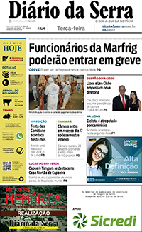 Edição impressa de 09/07/2019