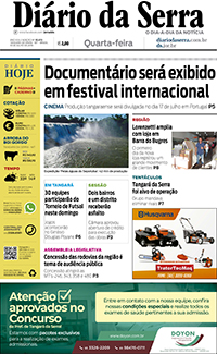 Edição impressa de 10/07/2019