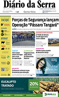 Edição impressa de 12/07/2019