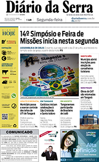 Edição impressa de 15/07/2019