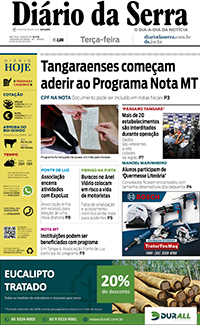 Edição impressa de 16/07/2019