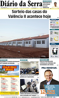 Edição impressa de 14/08/2014