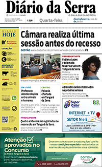 Edição impressa de 17/07/2019