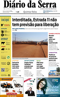 Edição impressa de 18/07/2019