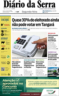 Edição impressa de 22/07/2019