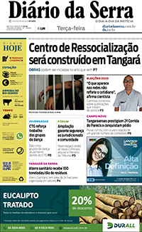 Edição impressa de 23/07/2019