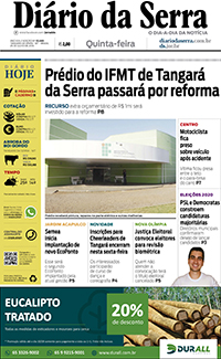 Edição impressa de 25/07/2019