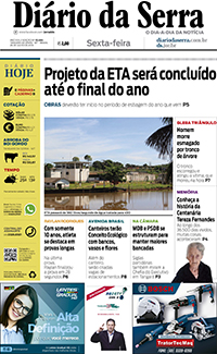 Edição impressa de 26/07/2019