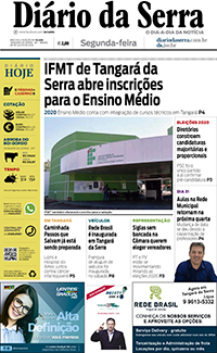 Edição impressa de 29/07/2019