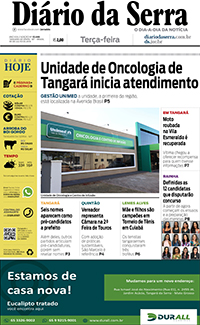 Edição impressa de 30/07/2019