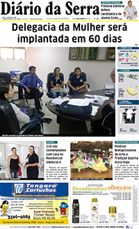 Edição impressa de 15/08/2014