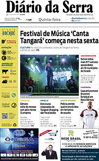 Edição impressa de 01/08/2019
