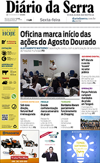 Edição impressa de 02/08/2019