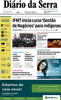 Edição impressa de 06/08/2019