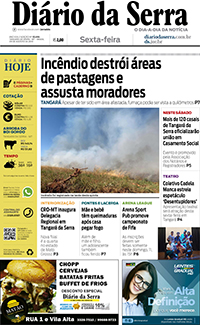 Edição impressa de 09/08/2019